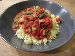 Jamie shows us what a crowd pleaser it can be as he rustle it up for his hungry crew. Jamie Oliver S Moroccan Stewed Fish With Couscous Couscous Recipes Fish Stew Couscous