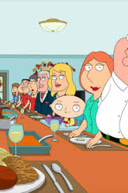 Happy thanksgiving thanksgiving it's thanksgiving in quahog. A Family Guy Thanksgiving Tv Fanatic