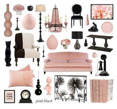 Black And Rose Gold Home Decor Pink And Black Global Home Decor Style Pink Living Room Black Living Room