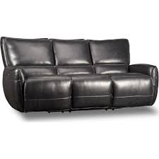 URSULA LEATHER POWER RECLINING SOFA