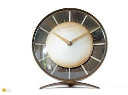 Pin On Vintage Desk Clocks