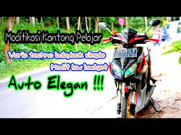 Modifikasi vario techno 110 hitam. Modifikasi Honda Vario Techno 110 Simple Auto Elegan Youtube