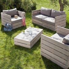 Outdoor Furniture Made Out Of Pallets Click Image To Find More Diy Crafts Pinterest Pins Pallet Furniture Outdoor Pallet Outdoor Pallet Furniture Designs