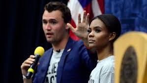 He has maintained a fortune of wealth from his career earnings. Cpac 2019 Turning Point Usa S Charlie Kirk And Candace Owens Are The New King And Queen Of The Gop Ball