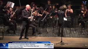 EURSAX 2024: Four pictures from New York by Roberto Molinelli (Soloist:  Federico MONDELCI)
