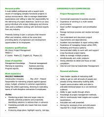 Here's a timeline style template for adobe photoshop can sequence all your experience. Free 7 Project Manager Resume Templates In Samples In Pdf