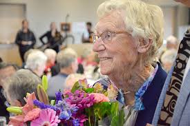 VIDEO: Langley senior surprised with special honour at Pioneer Banquet