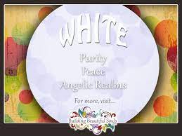 The color white can represent a successful beginning. What Does The Color White Mean Color Meanings