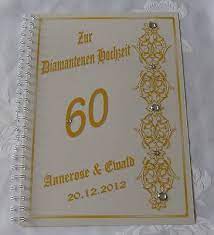 Schließlich handelt es sich hier um einen ganz. Festzeitung Diamanthochzeit Diamantene Hochzeit Geschenk Karte 60 Blumenranke Ebay