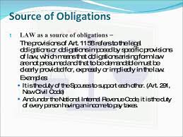 In obligations arising from contracts, the obligation to delivers arises from the moment of the perfection of the contract, unless there is a the power to rescind or its fulfillment, with the payment of damages in either case, is implied in reciprocal obligation, in case one of the obligors should not. Law On Obligations And Contracts Boa