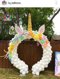 Unicorn Custom Balloon Arch Unicorn Birthday Party Decorations Unicorn Theme Party Birthday Party Decorations