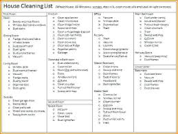 Cleaning Roster Template Sada Margarethaydon Com