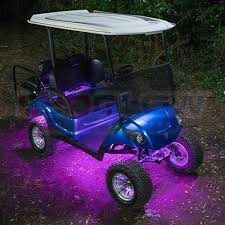 Ledglow 12pc Million Color Smd Led Golf Cart Underbody Underglow Lighting Kit Wi For Sale Online Ebay