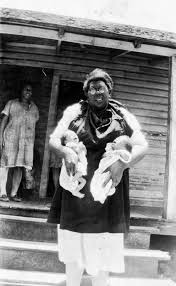 Florida Memory African American Midwife Holding Twins Black History Facts African History Women In History