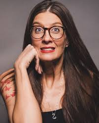 Say hello to everyone's bestie, Amanda Goodyear! Amanda is an actor, radio  personality, comedian, improv pro, fun mom and co-founder of Momedy Comedy.  A fierce and funny redhead who doesn't suffer fools,