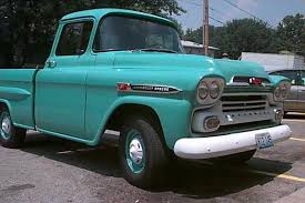 Image result for Green 1959 Truck