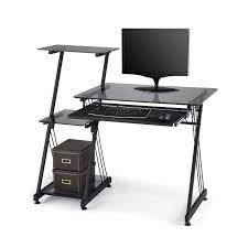Glass Computer Desk Office Depot Home Office Furniture Images Check More At Http Michael M Glass Computer Desks Computer Desks For Home Small Computer Desk