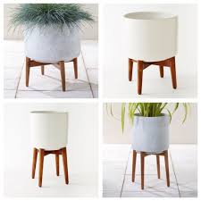 A wide variety of mid. Save Or Splurge Midcentury Planters Hayley Wells