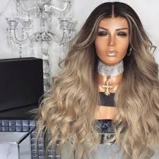 However, compared to straight hair, curly hair is more difficult to care and maintain. Wholesale Human Hair Wig Long Wavy Golden Hair For Women China Wig And Human Hair Wig Price Made In China Com