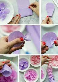 Super Flowers Diy How To Make Tissue Paper Ideas The Post Super Flowers Diy How To Make Tissue Pape Paper Flowers Diy Crepe Paper Crafts Paper Flower Tutorial