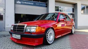 Mercedes 190e With A Supercharged 2 3 L M111 Inline Four Mercedes Mercedes Benz Cars Mercedes Benz 190e