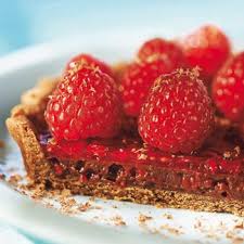 Recette Tarte Choco Framboise Recette Recette Tarte Recette Chocolat Alimentation