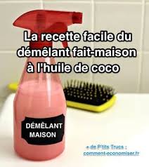 Le Masque A L Huile De Coco Que Vos Cheveux Fatigues Vont Adorer Cheveux Fatigues Produit Beaute Maison Apres Shampoing Maison