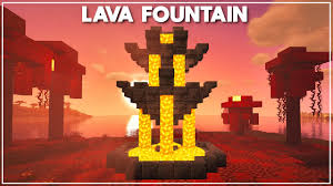 Maybe you would like to learn more about one of these? Minecraft How To Build A Lava Fountain Tutorial 2020 Youtube