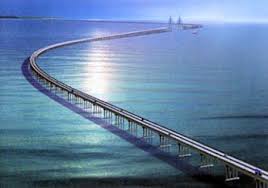 World S Longest Bridge Lake Pontchartrain Causeway In Southern Louisiana Lake Pontchartrain Famous Bridges Bridge