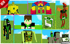 Home minecraft mods ben 10 lucraft addon minecraft mod Mod Ben 10 For Android Apk Download