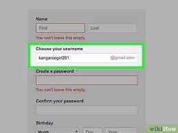 3 Ways To Create A Cool Email Address - Wikihow