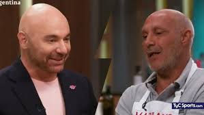 Digo que eso es una falta. Masterchef El Tenso Cruce Entre Martitegui Y Dalla Libera Tyc Sports