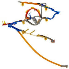 The hot wheels wall tracks are actually a specific special set from the well known brand of kid's toys hot wheels. Hot Wheels Wall Tracks This Mama Loves