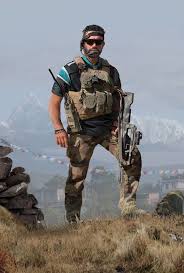 Artstation Sam Fisher Sergey Kalinin Artwork Tactical Training Tom Clancy Ghost Recon
