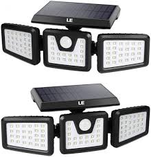 Dec 10, 2020 #1 hi all, does anyone know if there is an easy way to convert these or similar panel. Best 5 Solar Led Security Lights With Motion Senor Outdoor Lepro Blog