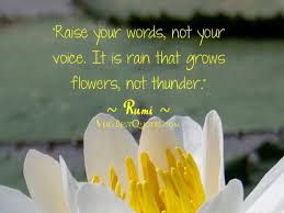Flowers And Rain Quotes Quotesgram Rumi Inspirational Quotes Rain Quotes Rumi Love Quotes