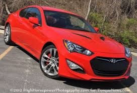 2010 hyundai genesis coupe 3.8 track the car's wheelbase is 111 in (2,800 mm), with an overall length of 182.3 in (4,630 mm), width of 73.4 in (1,860 mm), and height of 54.5 in (1,380 mm). A Quick Spin In The 2013 Hyundai Genesis Coupe 3 8 R Spec Torque News