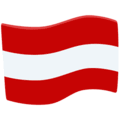 Dieses emoji ist ausgereift genug und sollte auf allen geräten funktionieren. Flag For Austria Emoji