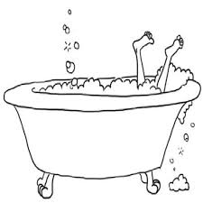 Bathroom Sink Clipart Black And White I M Offering A Discount Old Fashioned Bathtub Bubble Drawing Bathtub