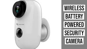 Security cameras are made in different types, intended for different purposes. Adorbee A3 Rechargeable Battery Outdoor Wireless Security Camera Review Youtube