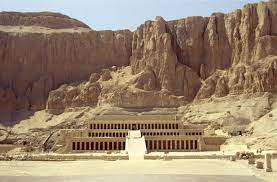 The Temple Of Hatshepsut