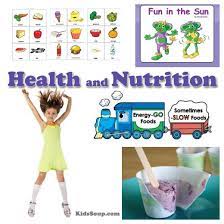 Looking for something educational food and nutrition activities for your preschoolers? Fun In The Sun Health And Nutrition Preschool Activities Kidssoup