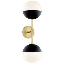 Mitzi Hudson Valley Lighting Renee Two Light Wall Sconce Ylighting Com