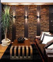 40 Amazing Ideas For Decorating Your Walls With Stones Stone Walls Interior Stone Wall Design Interior Decorating Living Room