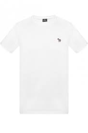 Zebra Motif T Shirt Ps Paul Smith Vitkac Shop Online