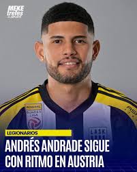 ORGULLO PANAMEÑO!😮‍💨⚽️ Andrés Andrade se gana un lugar en el XI ideal de  la Bundesliga de Austria y se consolida como uno de los mejores defensores  del torneo con el LASK Linz.