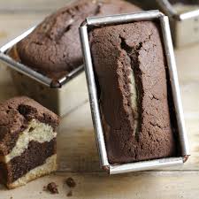 Mini Cakes Marbres Choco Vanille Recette Idee Patisserie Recette Recette Mini Cake