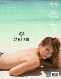 FHM Philippines April 2016 Sam Pinto by Rinzon - Issuu HD phone wallpaper