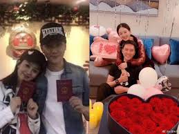Cả hai đã hoàn thành các thủ tục giấy tờ liên quan. Triá»‡u Lá»‡ DÄ©nh Ngá»t Ngao Xac Nháº­n Káº¿t Hon Phung Thiá»‡u Phong Ä'anh Dáº¥u Chá»§ Quyá»n Táº¡p Chi Ä'áº¹p