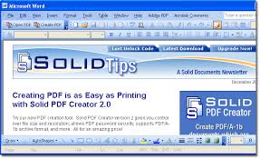 By rodney gedda cio | a group of international scientists headed by australian richard jeffer. Crear Facilmente Documentos Pdf Solid Converter Crea Documentos Pdf De La Mayoria De Programas